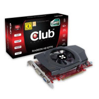 Club3d Radeon HD 6770 (CGAX-67724I)